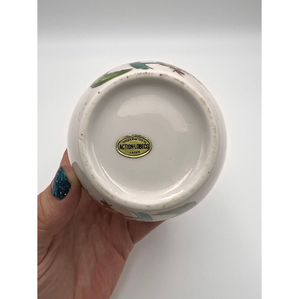 Vintage Action Lobeco Handcrafted Ginger Jar - Picture 9 of 9